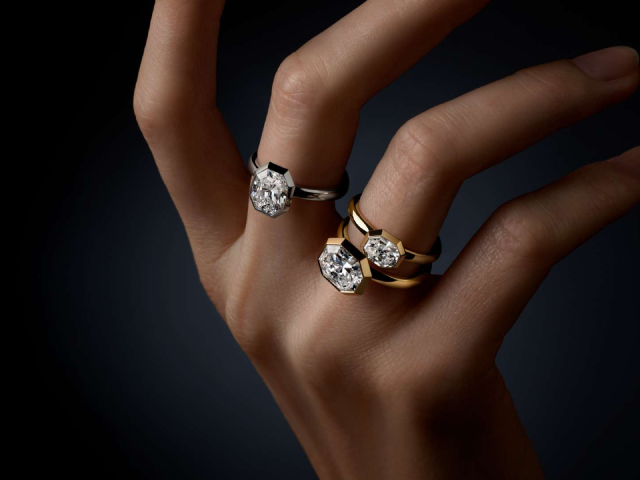 Swarovski Created Diamonds Unveils the Octagon Collection