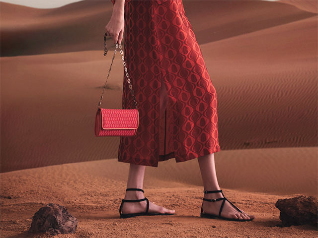 Estelle bag in Red Marrakech