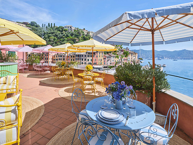 Swarovski Lands at Cracco Restaurant in Portofino