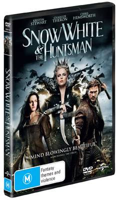 Snow White and the Huntsman DVDs