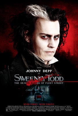 Tim Burton, Johnny Depp Sweeney Todd Interview