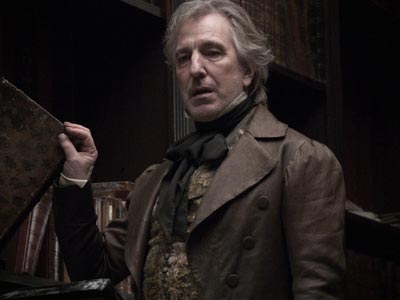 Alan Rickman Sweeney Todd Interview