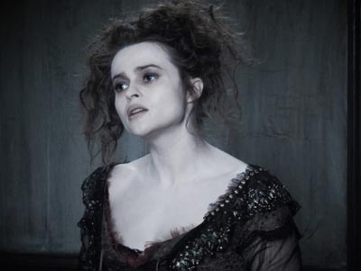 Helena Bonham Carter, Sweeney Todd Interview