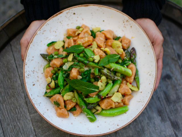 Sweet Potato Gnocchi