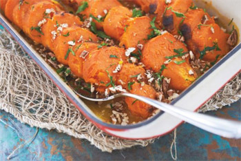 Sweet Potatoes with Orange Sauce