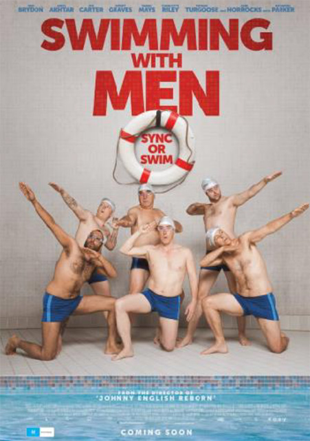 Swimming with Men Tickets