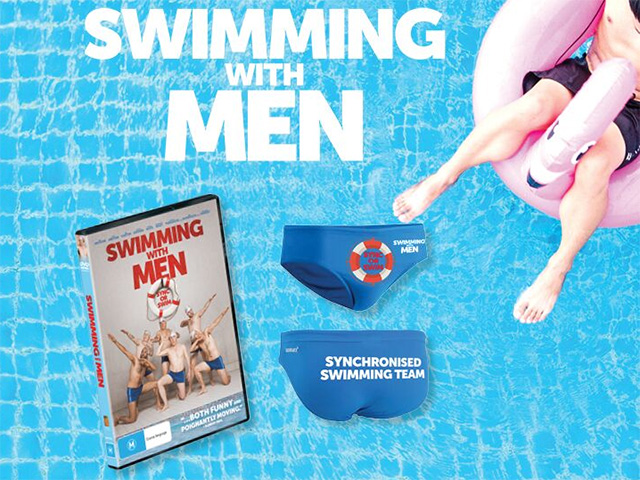 Swimming with Men Packs