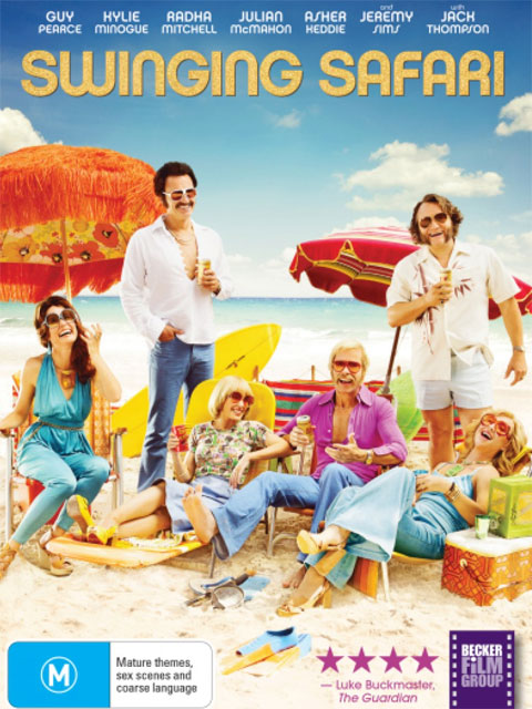 Swinging Safari DVD