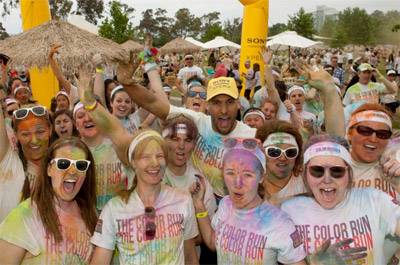 The Swisse Color Run