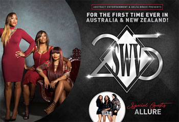 SWV 25th Anniversary Tour with Allure