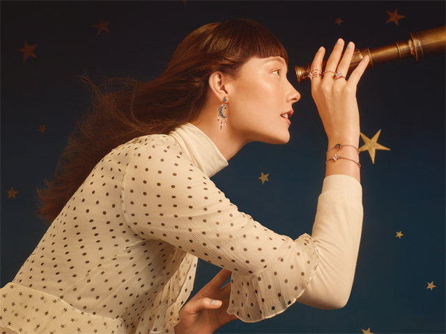 Swarovski Looks To The Stars For Its Cosmic Winter Collection