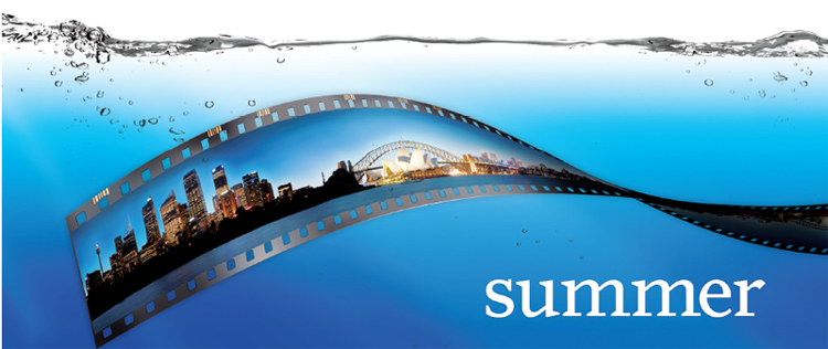 Sydney Open Air Cinema 10th season on Sydney Harbour