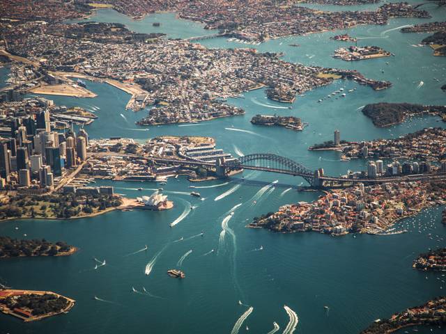 Welcome to Sydney: Celebrity Hot Spots to Visit