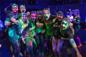 The Color Run Night