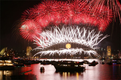 City of Sydney New Year's Eve Plans