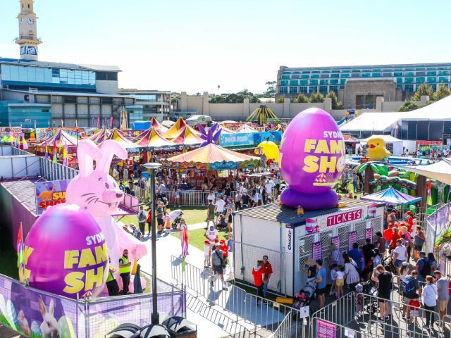 Sydney's Biggest Easter Egg Hunt These School Holidays