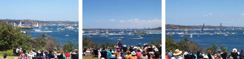 Sydney to Hobart Yacht Race Boxing Day