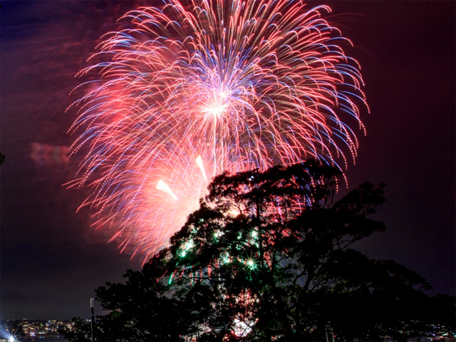 Royal Botanic Garden Sydney New Year's Eve