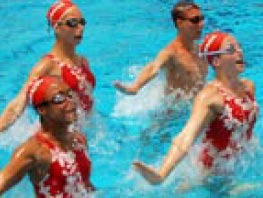The Pursuit of Excellence Synchronized Swimming