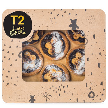 T2 x Little Bertha Chai-Spiced Mince Pies