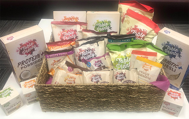 Win a Table of Plenty Hamper