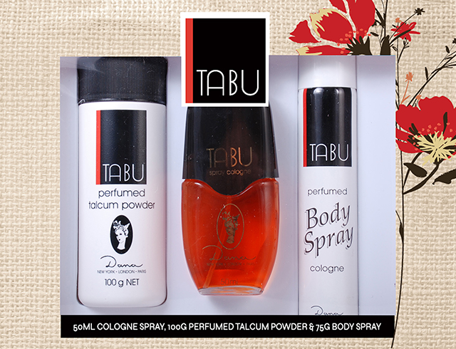 Tabu Mother's Day Gift Sets