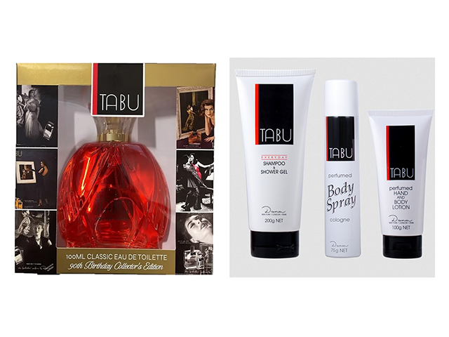 Win Tabu Fragrance Sets