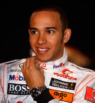 Tag Heuer Watches & Lewis Hamilton