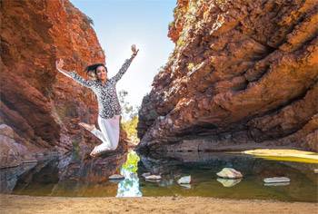 Tahan Lew Fatt's Top Five Things to Do in Alice Springs