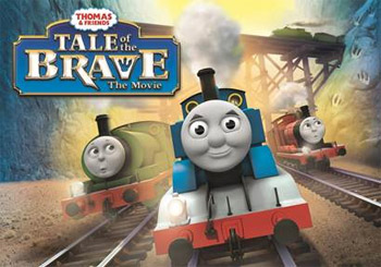 Thomas the Tank Engine Tale of The Brave