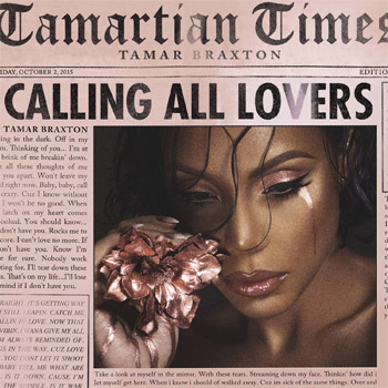 Tamar Braxton Calling All Lovers