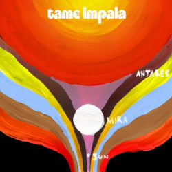 Tame Impala Skeleton Tiger National Tour
