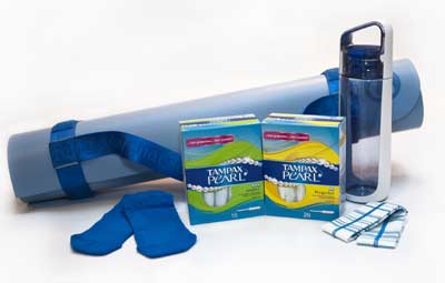 Tampax Essential Gym Packs