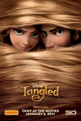 Tangled Movie Ticket Packs