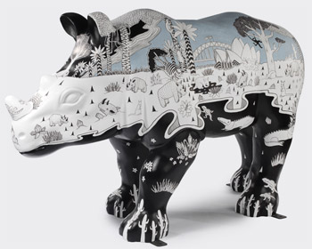 Taronga Zoo's Wild! Rhinos Gala Fundraising Auction