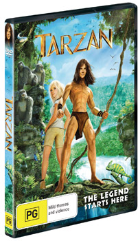 Tarzan DVD