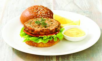 Tassal Salmon Burgers