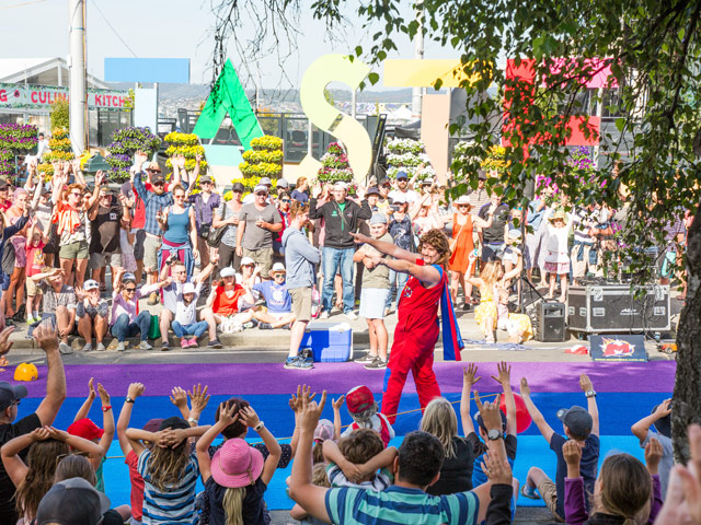 The Taste of Tasmania's New Year's Eve Party