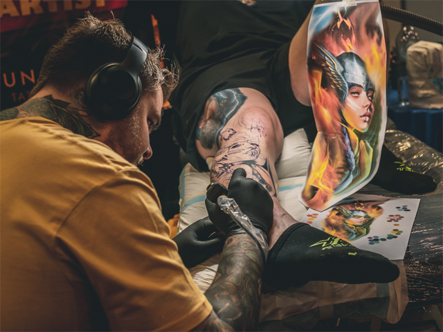Australian Tattoo Exhibition
