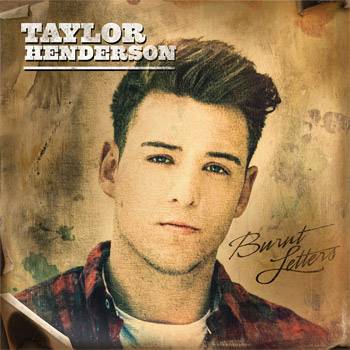 Taylor Henderson Burnt Letters