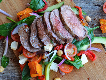 Greek Lamb Salad