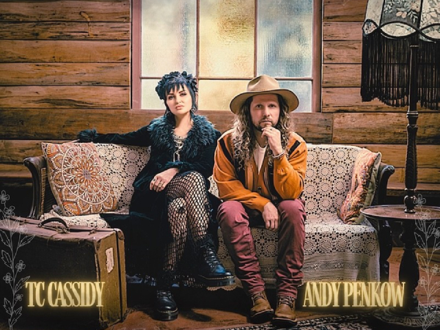 TC Cassidy and Andy Penkow Release 'Whiskey and Wildflowers'