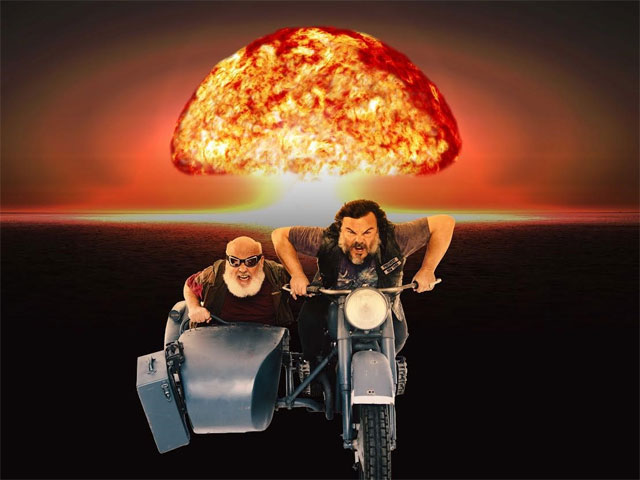 Tenacious D Post-Apocalypto