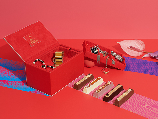 TDE x KitKat Chocolatory Jewellery Box