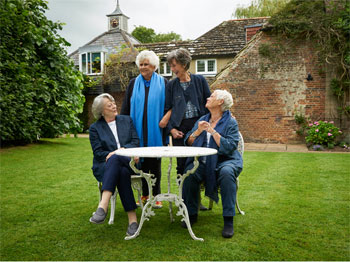 Dame Judi Dench Tea With The Dames