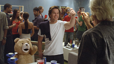 Seth MacFarlane talks on Ted