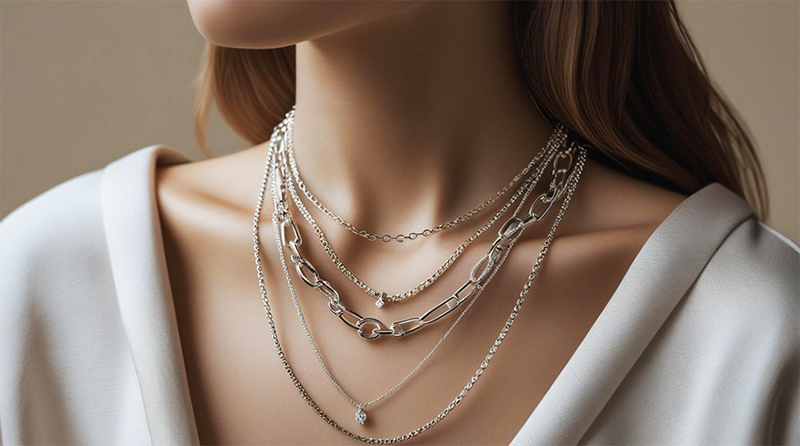 How to Choose the Perfect Silver Necklace