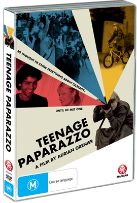 Teenage Paparazzo DVD