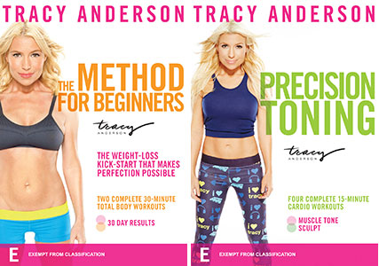 Tracy Anderson Fitness DVDs