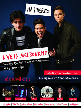 Teen Vibes Melbourne Tickets